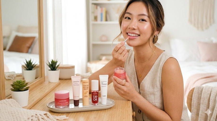 Lipcare k-beauty: cómo cuidar tus labios con los mejores productos coreanos