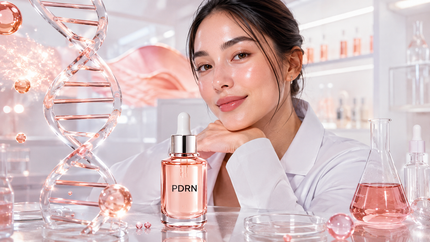 PDRN ADN de salmón ingrediente coreano tendencia 2026 K-beauty Chile
