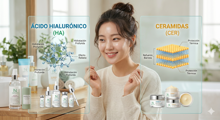 Ácido Hialurónico vs. Ceramidas: ¿cuál necesita tu piel?