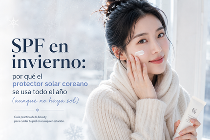 SPF en invierno: por qué el protector solar coreano se usa todo el año (aunque no haya sol)