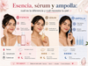 Esencia sérum y ampolla K-beauty diferencias y orden de aplicación en rutina coreana