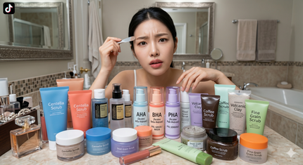 AHA BHA PHA exfoliantes ácidos coreanos guía de uso correcto K-beauty Chile