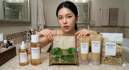 SKIN1004 centella de Madagascar la más efectiva del K-beauty skincare Chile