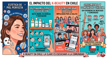 ¿Qué es el K-beauty y por qué toda Chile está obsesionada con él?