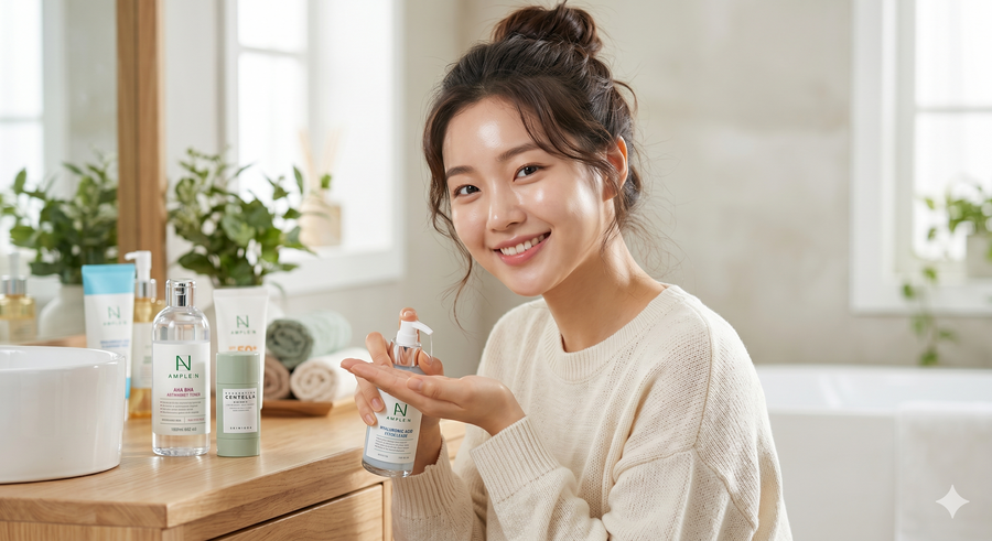 Rutina Skincare Coreano para Piel Grasa: Guía Paso a Paso