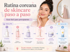 Rutina coreana de skincare paso a paso guía fácil para principiantes K-beauty Chile
