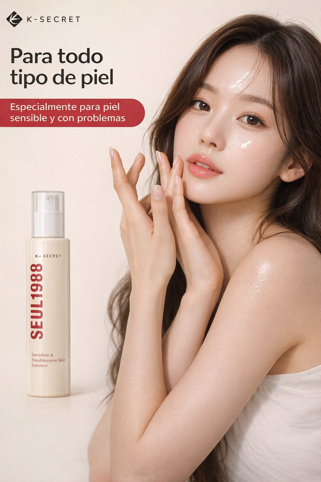 K-Secret Seoul 1988 skincare line inspired by traditional Korean ingredients and modern technology for radiant skin
