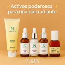 productos Amplen para hidratación profunda y cuidado natural de la piel
