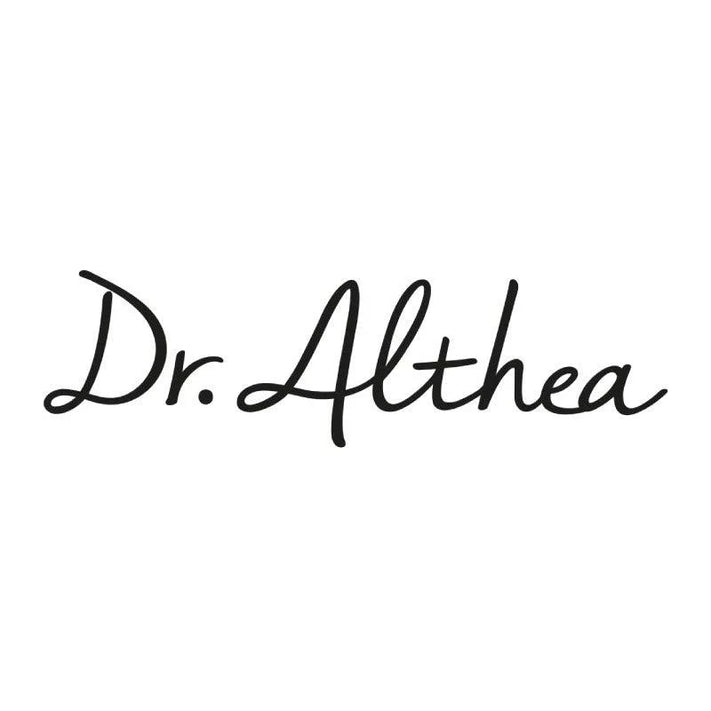Dr. Althea skincare products with Korean science for calming and repairing skin in Chile