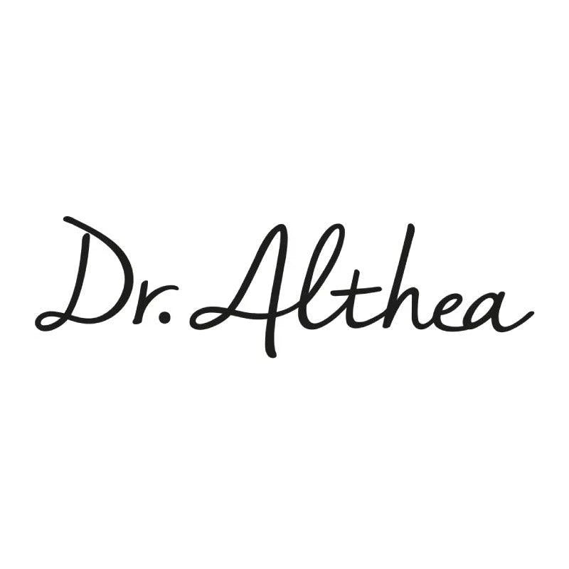 Dr. Althea skincare products with Korean science for calming and repairing skin in Chile
