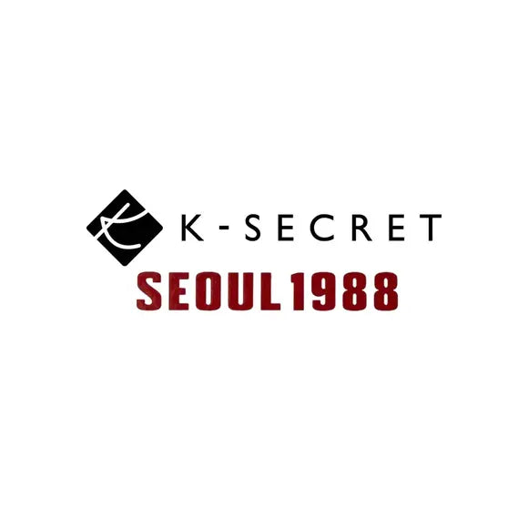 K-Secret Seoul 1988 Korean skincare products with ginseng black and ceramides for anti-aging and radiant skin