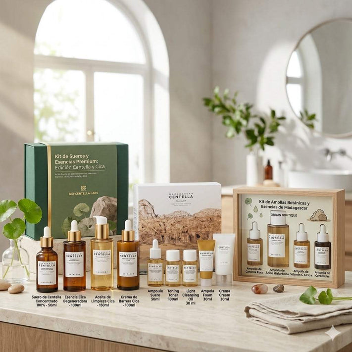 Sets y kits de skincare coreano K-beauty para regalar o comenzar tu rutina en Chile