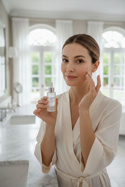 Productos anti-manchas K-beauty con vitamina C y niacinamida para unificar tono y reducir hiperpigmentación