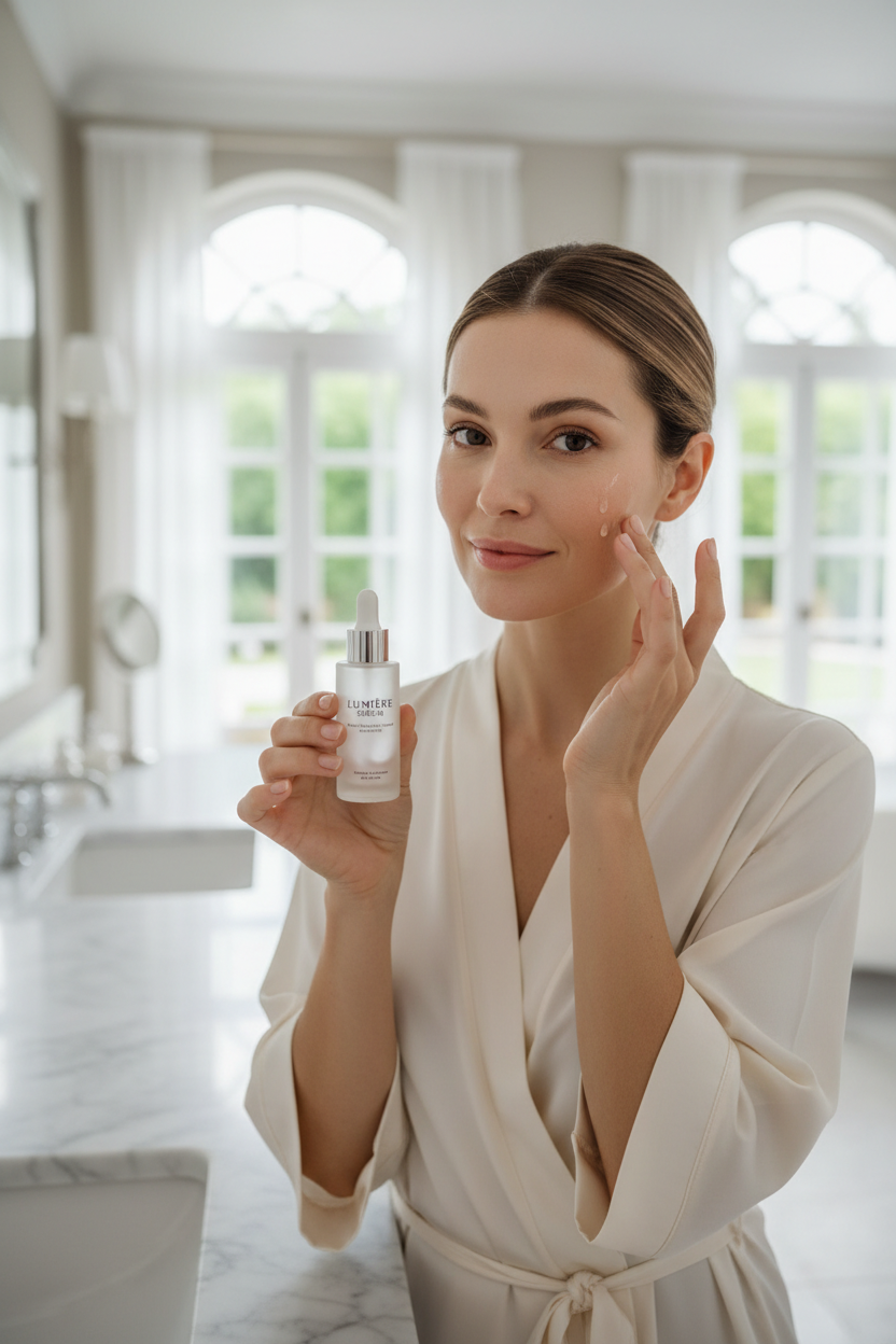 Productos anti-manchas K-beauty con vitamina C y niacinamida para unificar tono y reducir hiperpigmentación