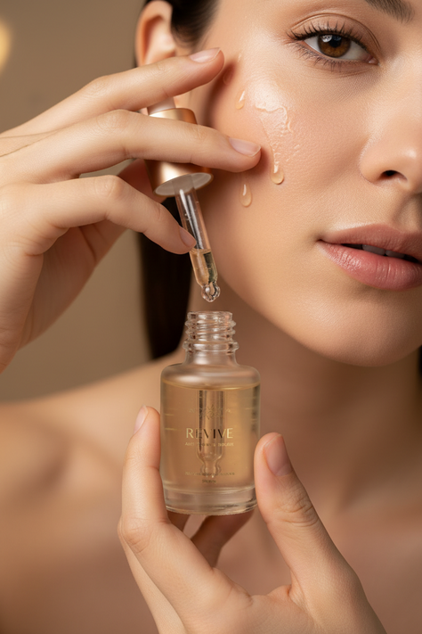 Antiedad K-Beauty skincare products with retinal péptidos for wrinkle reduction and skin firming in Chile