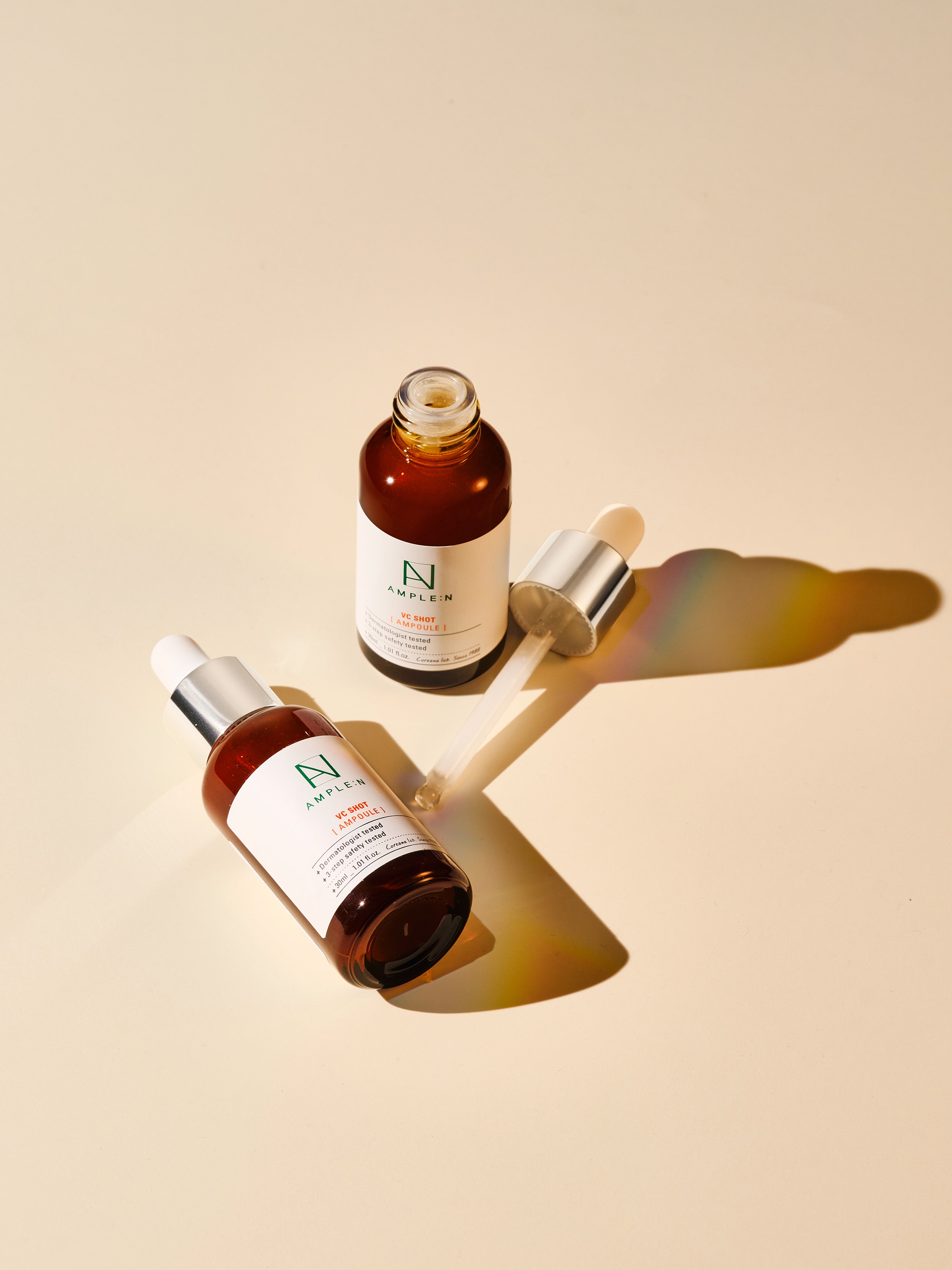 AMPLEN:Sérum Facial Anti Manchas Vitamina C (30 ml)