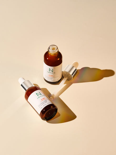 AMPLEN:Sérum Facial Anti Manchas Vitamina C (30 ml)