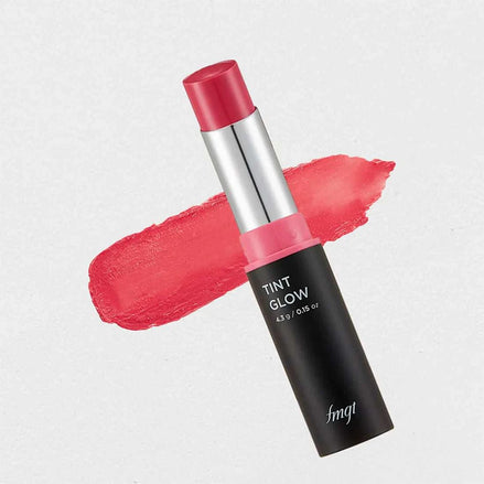 Aplicación Lip Tint Glow FMGT en labios — color natural e hidratación k-beauty