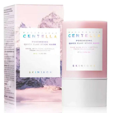 SKIN1004 Madagascar Centella Clay Stick Mask — mascarilla barra poros piel grasa Chile