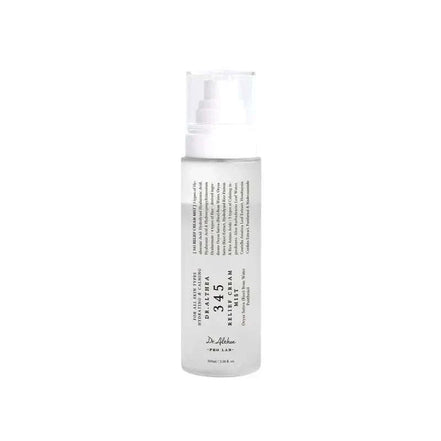 Dr Althea 345 Cream Mist 60ml hydrating facial mist spray bottle
