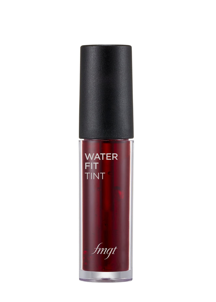 Tinte labial Water Fit Tint FMGT con textura acuosa e hidratante para un color natural y duradero