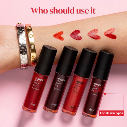 Tinte de Labios Water Fit Tint FMGT — labial líquido acuoso ligero maquillaje coreano Chile