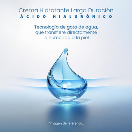Crema Facial Hidratante Larga Duración Ácido Hialurónico 60ml – AMPLE:N