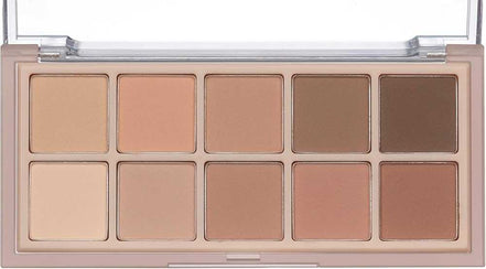 Paleta de sombras rom&nd con tonos románticos y efecto glow para maquillaje natural y sofisticado