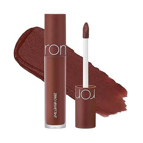 ROM&ND Zero Velvet Tint – Labial Mate Coreano Larga Duración