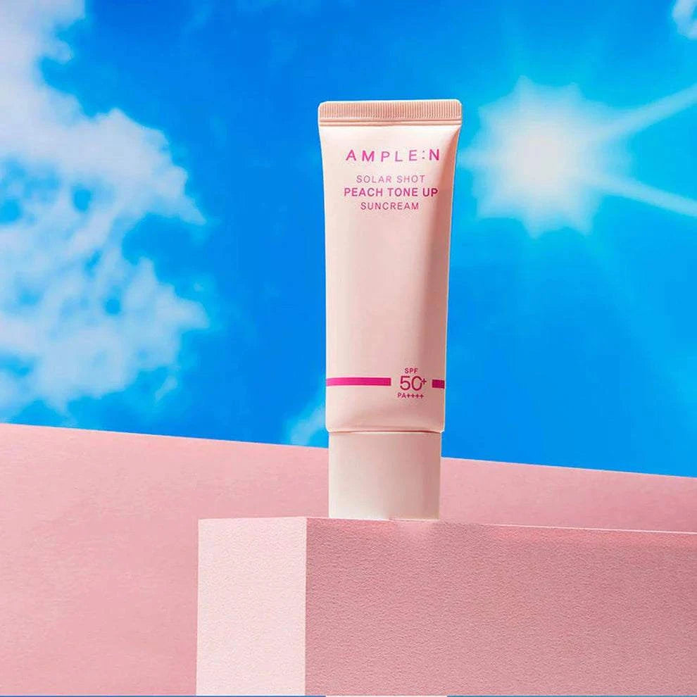 Protector Solar SPF 50PA++++ Con Color AMPLEN 40ml
