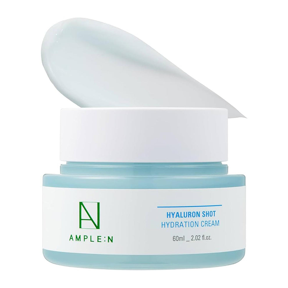 Crema Facial Hidratante Larga Duración Ácido Hialurónico 60ml – AMPLE:N