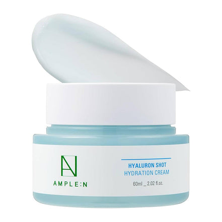 Crema Facial Hidratante Larga Duración Ácido Hialurónico 60ml – AMPLE:N