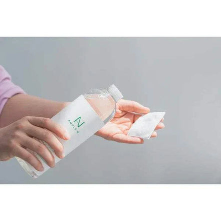 Botella grande Tónico AHA BHA AMPLE:N 600ml — exfoliante químico piel grasa y mixta k-beauty