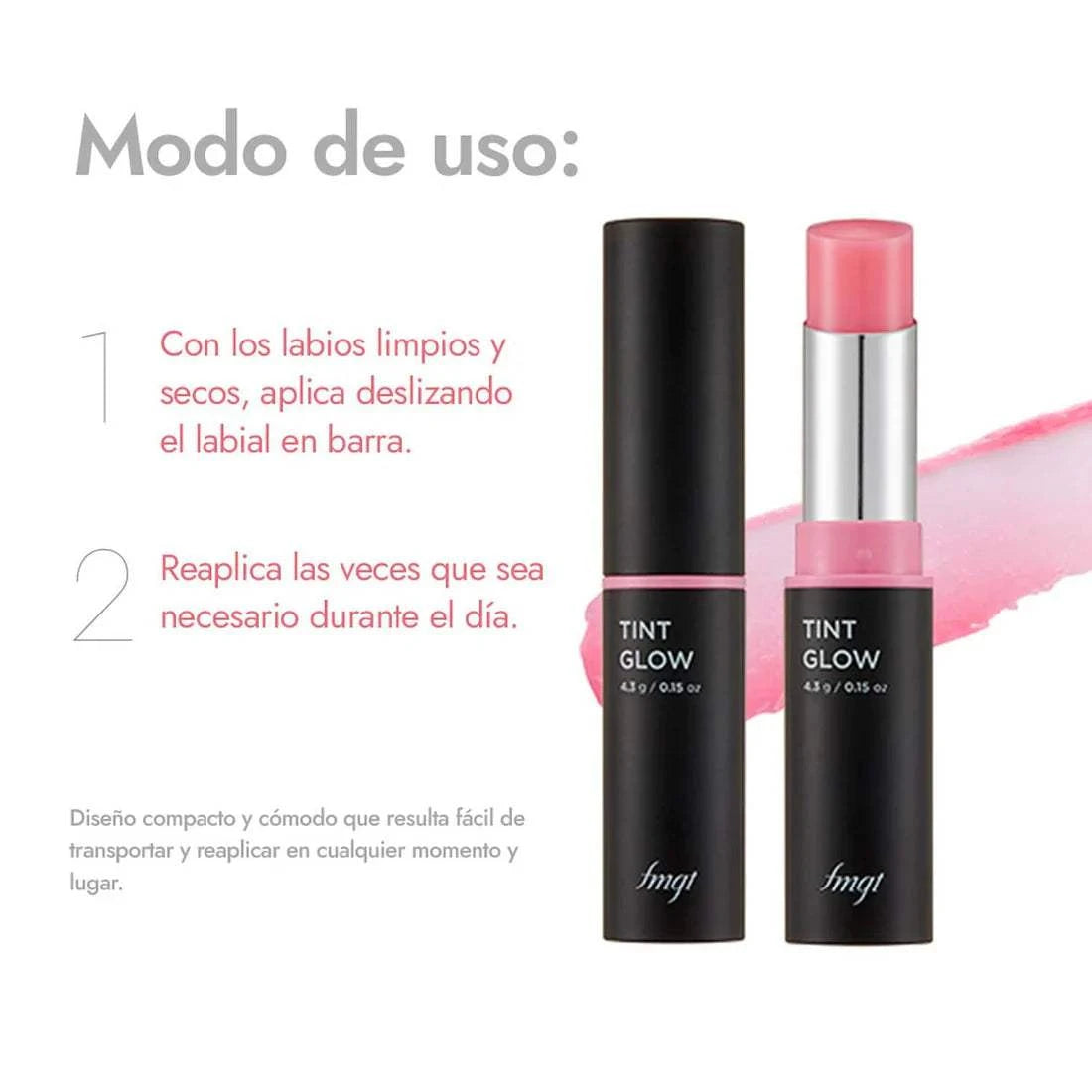 Lip Tint Glow FMGT