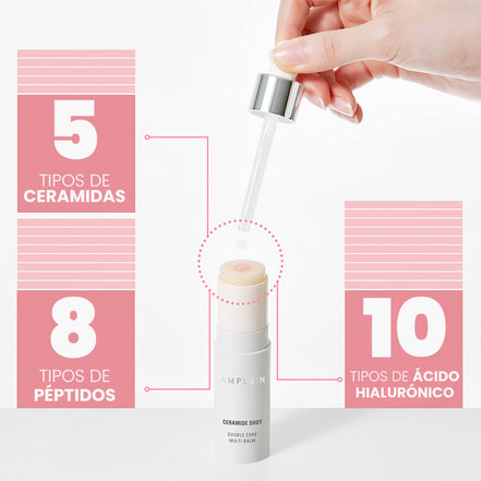 AMPLE:N Ceramide Shot Double Core Multi Balm