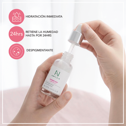 AMPLE:N Sérum Facial Hidratante Intenso Ceramidas (30 ml)