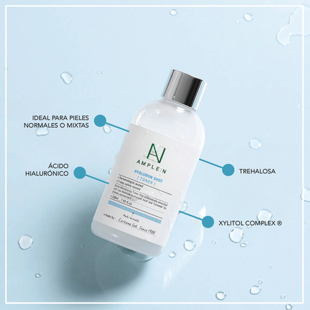 AMPLE:N Tónico Facial Hidratante Ácido Hialurónico (220 ml)
