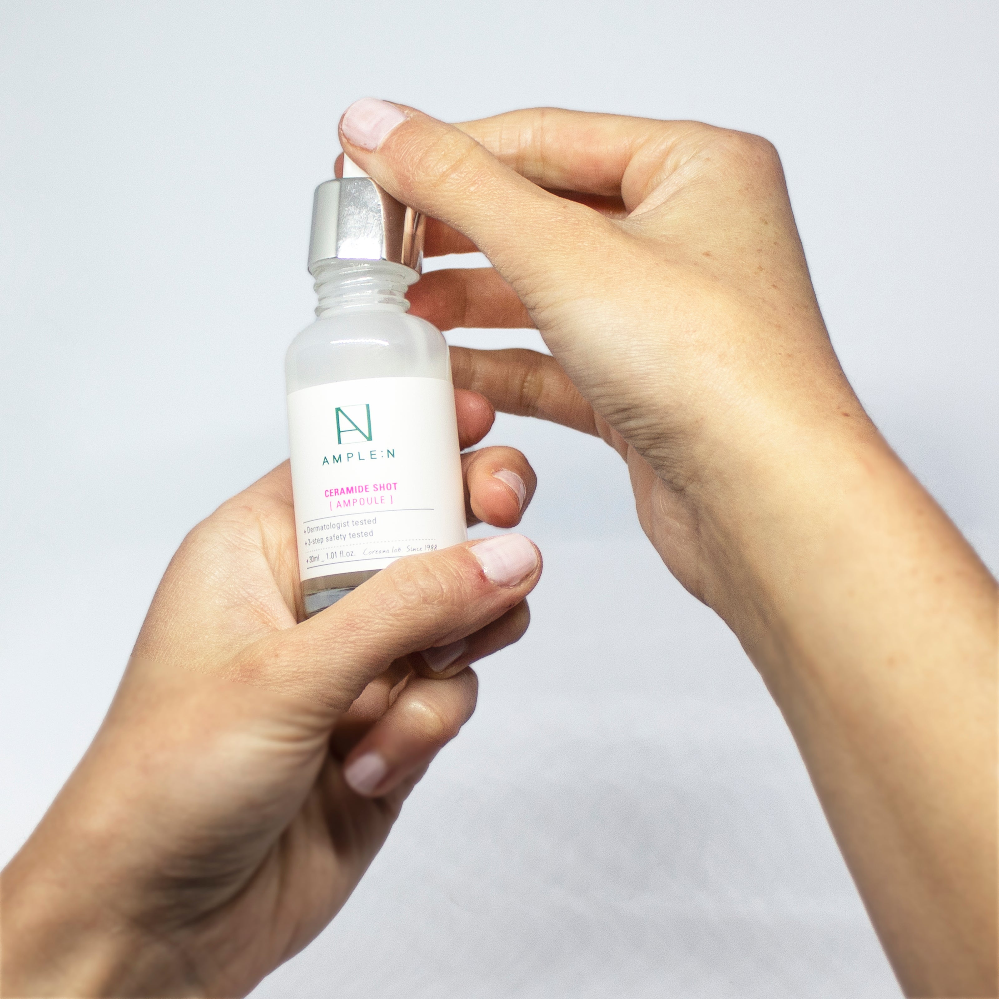 AMPLE:N Sérum Facial Hidratante Intenso Ceramidas (30 ml)