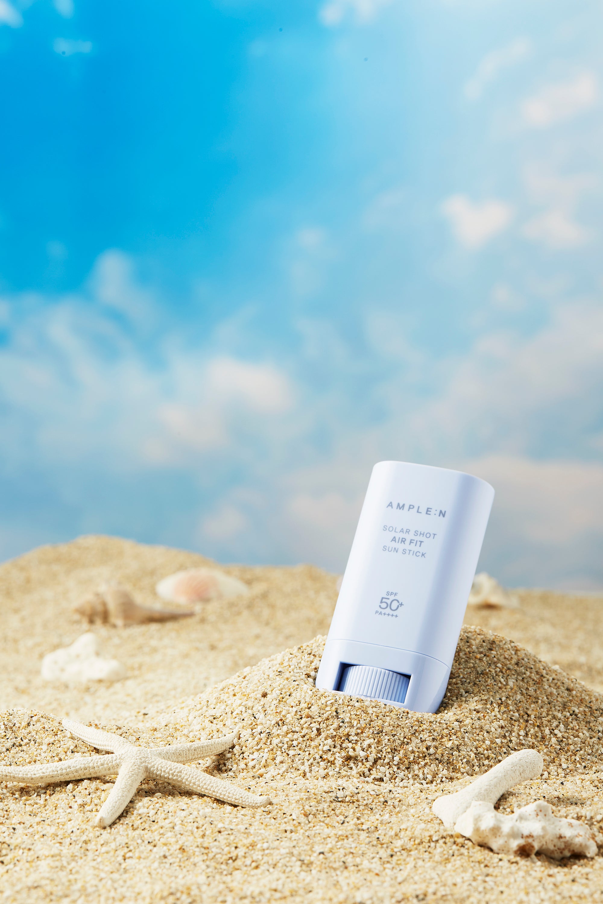 AMPLE:N Protector Solar en Barra Sun Stick SPF 50+ PA++++