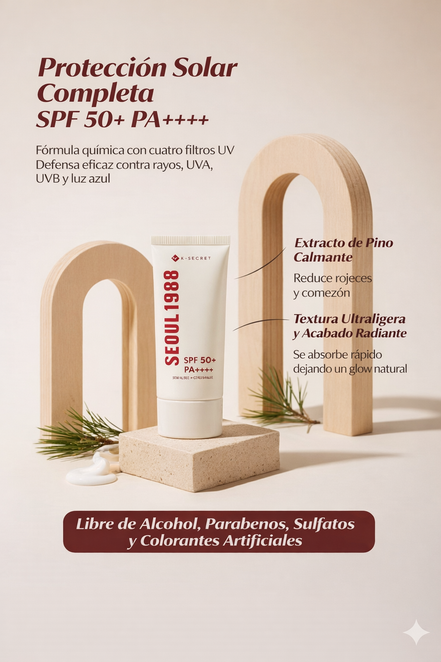 SEOUL 1988 Sun : Pine Tree + Ceramide