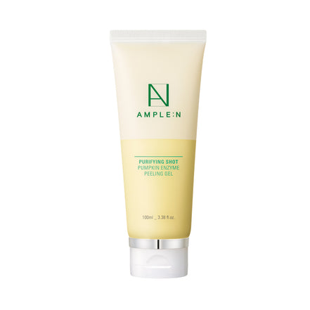 AMPLE:N Exfoliante Facial de Calabaza (100 ml)