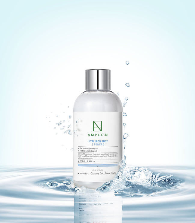 AMPLE:N Tónico Facial Hidratante Ácido Hialurónico (220 ml)