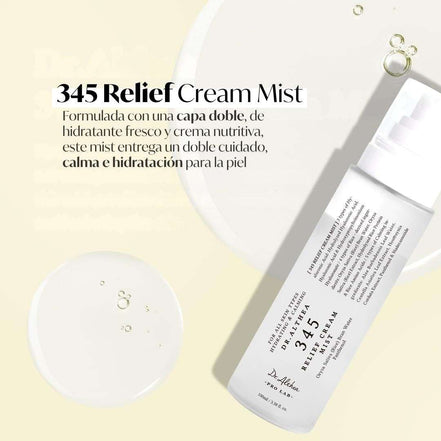 Dr Althea 345 Cream Mist spray hidratante ligero con centella asiática y ácido hialurónico para piel fresca y calmada