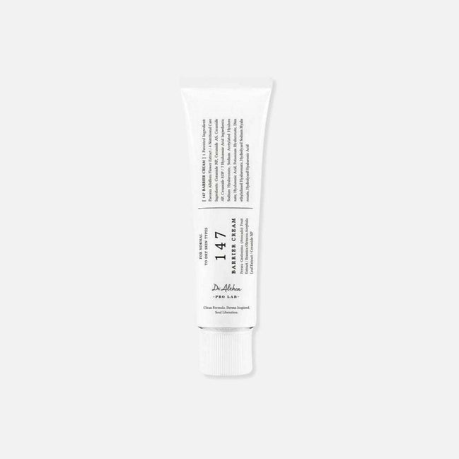 Crema intensiva Dr. Althea 147 Barrier Cream para reparar, calmar e hidratar piel sensible y dañada