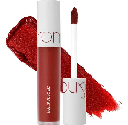 ROM&ND Zero Velvet Tint – Labial Mate Coreano Larga Duración