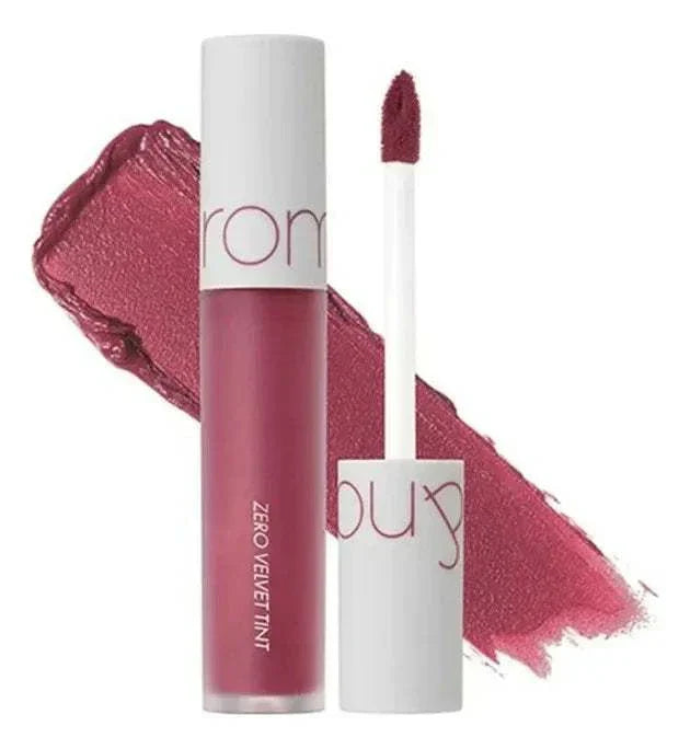 ROM&ND Zero Velvet Tint – Labial Mate Coreano Larga Duración