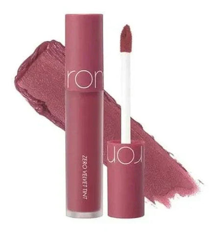 ROM&ND Zero Velvet Tint – Labial Mate Coreano Larga Duración
