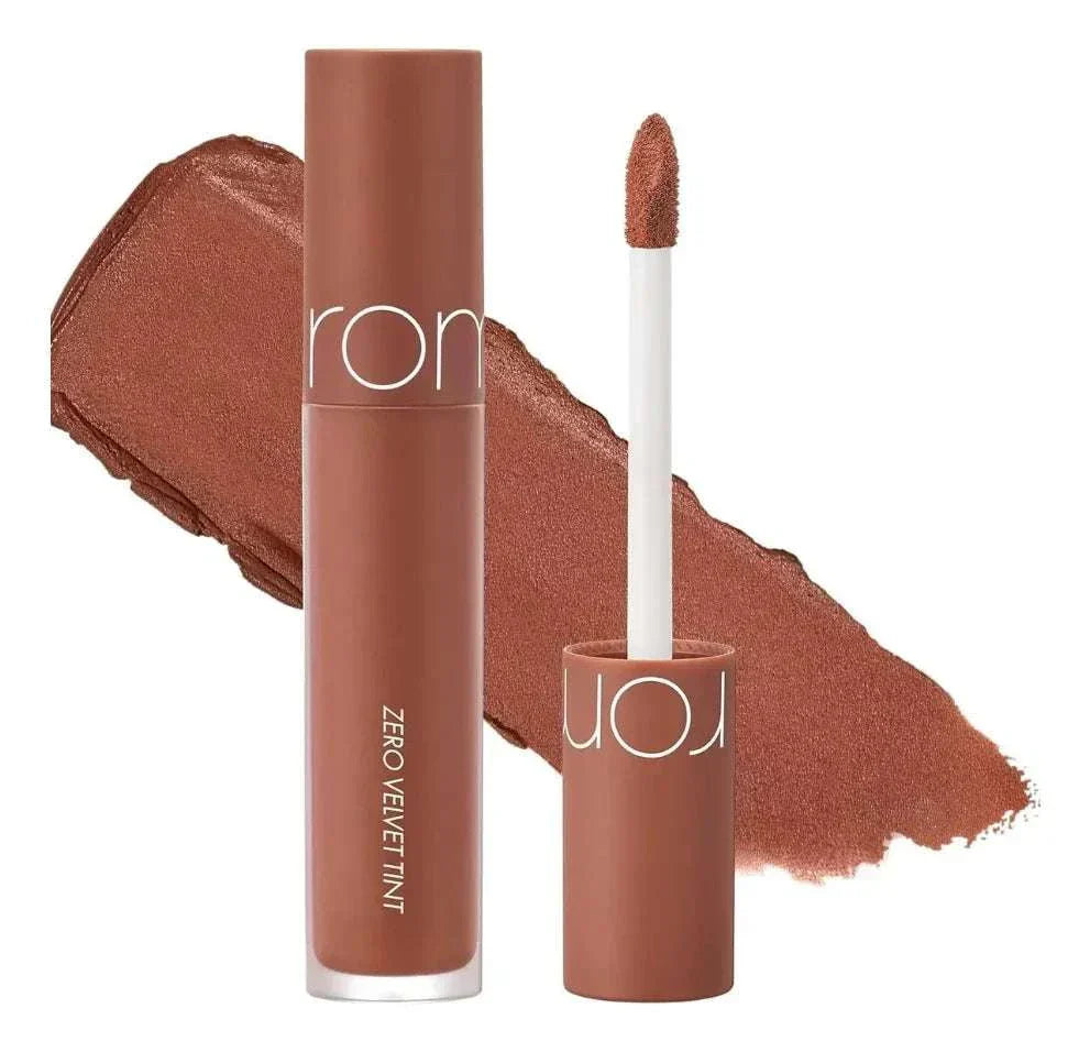 ROM&ND Zero Velvet Tint – Labial Mate Coreano Larga Duración