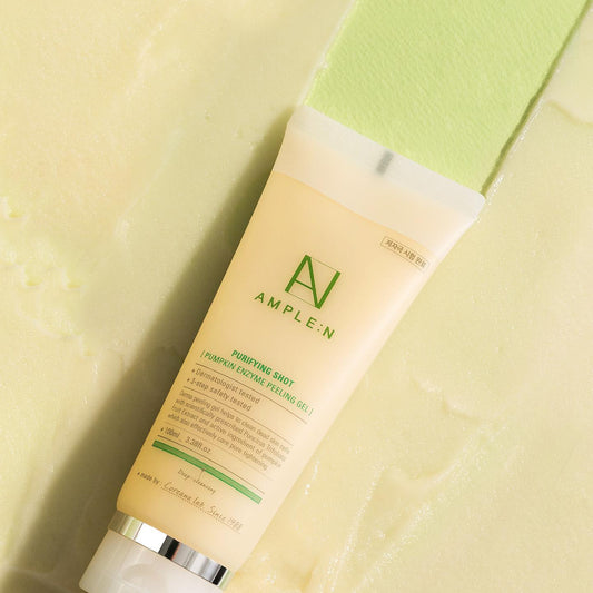 AMPLE:N Exfoliante Facial de Calabaza (100 ml)