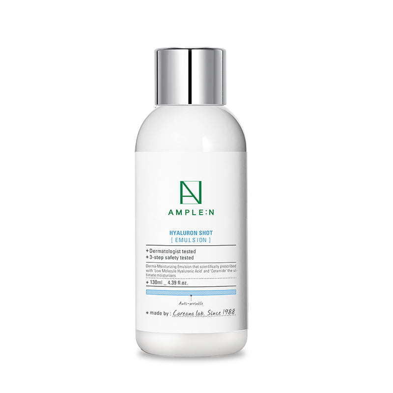 AMPLE:N Crema Facial Fluida Hidratante Ácido Hialurónico (130 ml)